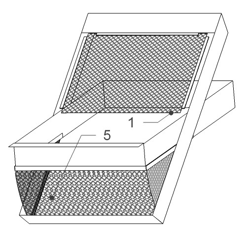 Roof Window Screen